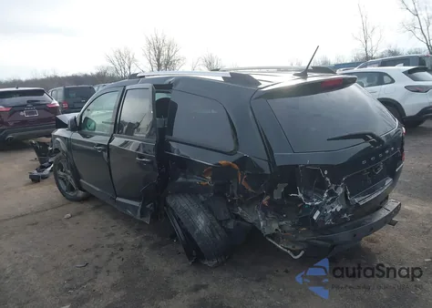 2016 Dodge Journey Crossroad Plus from USA, damaged, VIN 3C4PDCGB8GT123747